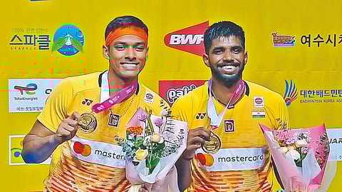 Sattvic-chirag : सात्त्विक-चिराग जोडी पुन्हा चॅम्पियन