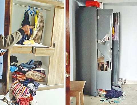 सातारा : भिवडीत रात्रीत 7 घरे फोडली; घरफोड्यांचे सत्र सुरूच