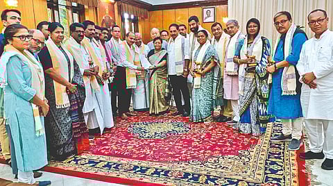 मणिपूरचा प्रश्न न मिटल्यास देशाच्या सुरक्षेलाच धोका