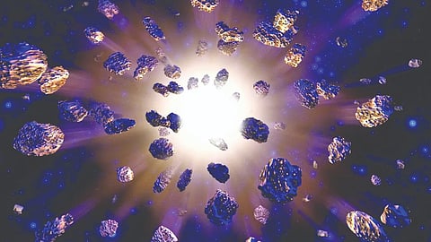 लघुग्रह कसे बनतात आणि कसे होतात नष्ट?