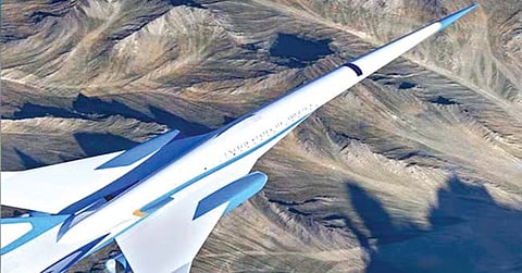 ‘एक्स-59’ विमान : लंडन ते सिडनी अंतर फक्त दोन तासांतच कापणार