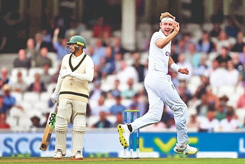 Ashes 2023 : ब्रॉडचे अॅशेसमध्ये दीडशे बळी