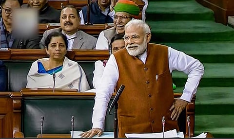 no-confidence motion : २०१८ मध्येच पंतप्रधान मोदींनी केले होते २०२३ च्या ‘अविश्वास’ ठरावाचे भाकित ( व्हिडीओ )
