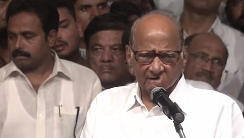 NCP -Sharad Pawar Meet