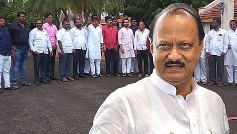 शरद पवार दैवत! पण तरीही आमचा अजित पवारांनाच पाठिंबा; सोलापूरच्या कार्यकर्त्यांची भूमिका