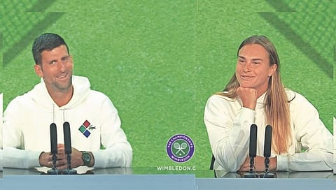 Wimbledon : ‘अजूनही स्वप्नाळू, युवा जोकोवीच विम्बल्डन खेळतोय असेच वाटते’