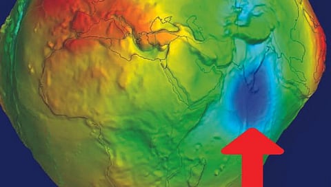 हिंदी महासागरात आहे रहस्यमय ‘ग्रॅव्हिटी होल’