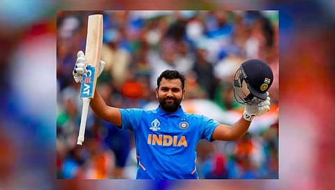 Rohit Sharma Record : रोहित ठरला भारतासाठी सर्वाधिक धावा करणारा पाचवा खेळाडू; धोनीला टाकले मागे