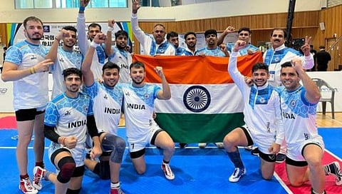 Kabbadi : भारत कबड्डीत आठव्यांदा आशिया चषक विजेता