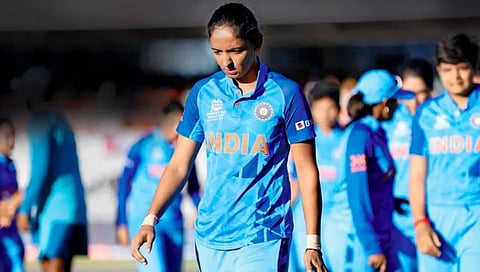 हरमनप्रीत कौर हिच्यावर दोन सामन्यांची बंदी