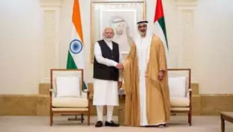 PM Modi UAE Visit