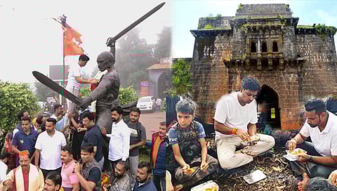 पन्हाळगड-पावनखिंड मार्गावर सुसज्ज निवास व्यवस्था उभारणार : खा. शिंदे