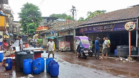 रत्नागिरी : खेडवासियांना दिलासा! जगबुडी नदीचा पूर ओसरण्यास सुरुवात