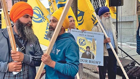 खलिस्तानवाद्यांचे पद्धतशीर कारस्थान