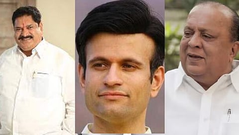 कोल्हापूर : कागलचे राजकीय त्रांगडे; एका म्यानात तीन तलवारी राहणार का ?