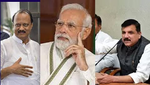 पीएम मोदी भ्रष्टाचाराचे सर्वात मोठे आश्रयदाते; ‘आप’चा मोदींवर हल्लाबोल