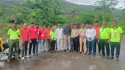 रायगड : खालापुरात झेनिथ, आडोशी धबधब्यावरही पर्यटकांना येणास मज्जाव