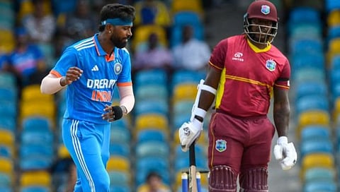 WI vs IND 2nd ODI : वेस्टइंडिजने टॉस जिंकला, प्रथम गोलंदाजीचा निर्णय