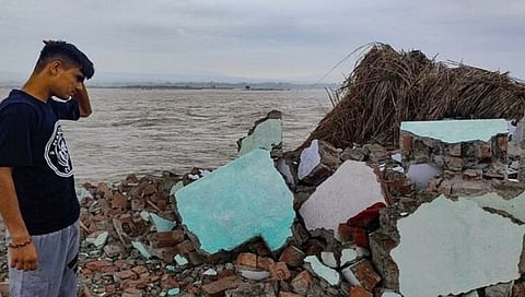 Heavy Rain in Jammu Kashmir : जम्मू-काश्मीरमध्ये पावसामुळे जनजीवन विस्कळीत
