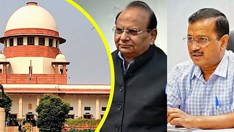 दिल्लीतील सनदी अधिकारी नियुक्ती प्रकरण; केजरीवाल यांच्या आव्हानानंतर खटला पाच न्यायमूर्तींच्या घटनापीठाकडे सुपूर्द | Delhi Services Ordinance case