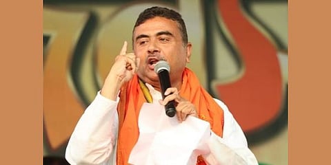 प्रक्षोभक भाषण प्रकरणी सुवेंदू अधिकारी यांची सर्वोच्च न्यायालयात धाव