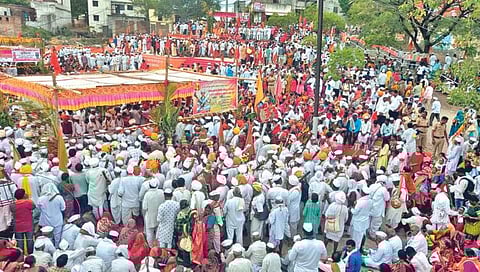 पंढरपूर : गोपाळकाल्याने आषाढी वारीची सांगता