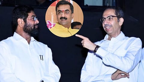 Maharashtra Politics : अजित पवारांची एंट्री होताच शिंदे गटाला घरट्याची आठवण