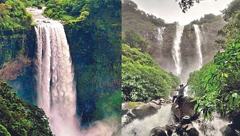 Khanapur waterfall : पाऊले चालती पश्चिम घाटाची वाट : खानापूर तालुक्यातील धबधबे प्रवाहित; तिथे कसे जाल?