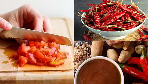 Kitchen Tips : टोमॅटोशिवाय स्वयंपाकात आता ‘हे’ पर्याय वापरुन पहाच!