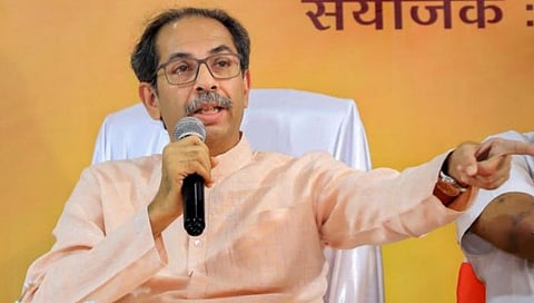 चुकीला माफी नाही : उध्दव ठाकरे