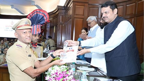 छत्रपती संभाजीनगर : वाळूज पोलिस ठाणे सलग दुसऱ्यांदा राज्यात सर्वोत्कृष्ट