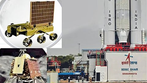 Chandrayaan-3 : चंद्रावर कसे पोहोचणार चांद्रयान-3, जाणून घ्या…