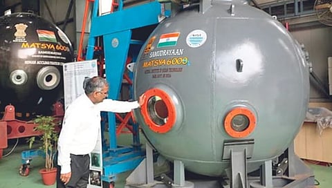 Ocean Mission : भारताच्या मानवयुक्त समुद्रयान मोहिमेची चाचणी मार्चपर्यंत