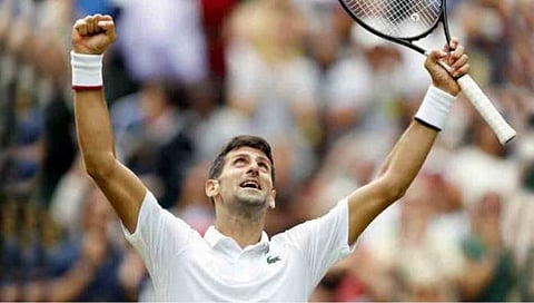 Novak Djokovic : विक्रमवीर जोकोवीच अंतिम फेरीत