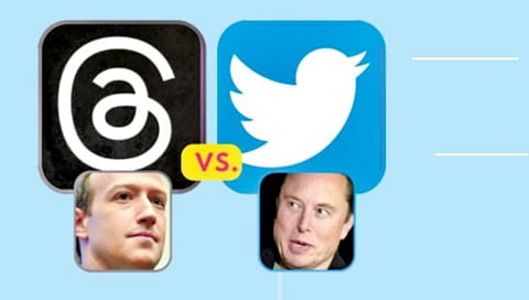 समाजमाध्यम : ‘ट्विटर’ विरुद्ध थ्रेडस्