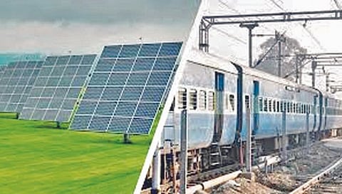 सोलापूर : सौर ऊर्जेतून रेल्वे विभाग करणार विजेची बचत