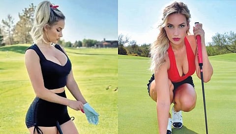 Paige Spiranac : जगातील सर्वात सुंदर गोल्फर