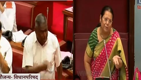 Maharashtra Monsoon Session 2023 : विधान परिषद उपसभापती अपात्रतेच्या मुद्द्यावरून विधानपरिषदेत गदारोळ