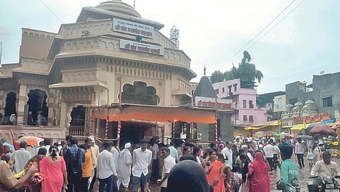 पंढरपूर : अधिक मासानिमित्त पंढरीत भाविकांची गर्दी