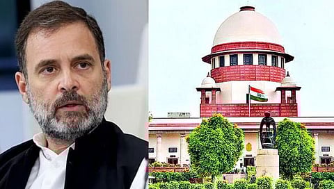 Sc On Rahul Gandhi: राहुल गांधींच्या लोकसभा सदस्यत्वाला विरोध करणारी याचिका सुप्रीम कोर्टाने फेटाळली