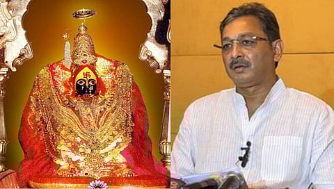 छत्रपती शिवाजी महाराजांनी तुळजाभवानी देवीला दिलेले दागिने गहाळ; संभाजीराजेंनी दिला इशारा