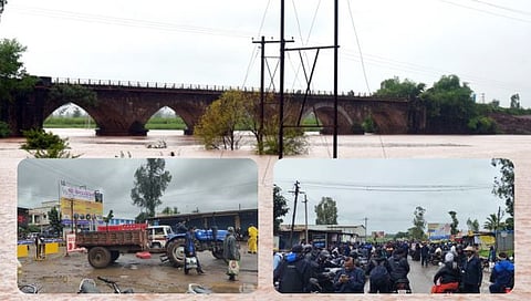 बालिंगे पुलाला धोका; कोल्हापूर- गगनबावडा रस्त्यावरील वाहतूक पूर्णतः बंद