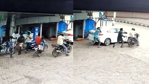 छत्रपती संभाजीनगर : पंक्चर काढायला थांबताच बँकेतून काढलेले तीन लाख केले लंपास, घटना CCTV मध्ये कैद