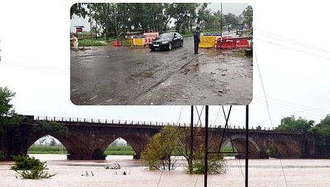 कोल्हापूर : बालिंगे पुलावरून हलक्या वाहनांची वाहतूक सुरू