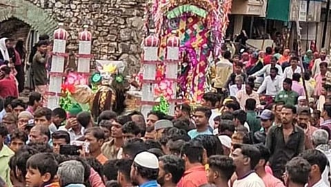 Moharram : अजिंठ्यामध्ये मोहरम विसर्जन मिरवणुकीला प्रारंभ