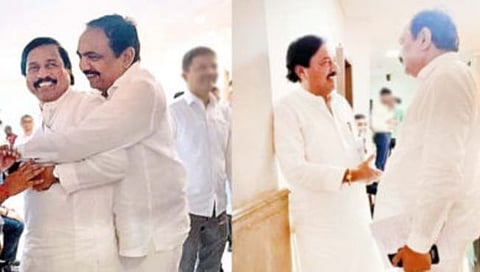 पक्ष दुभंगला तरी नाती कायम! राष्ट्रवादीच्या दोन्ही गटांच्या आमदारांची समंजस भूमिका