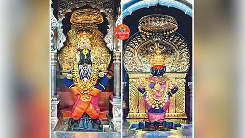 आषाढी यात्रेनंतर श्री विठ्ठलाचे नित्योपचार सुरू