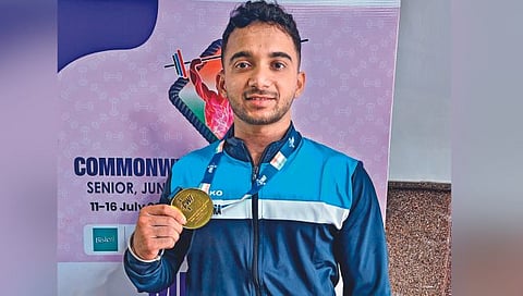 शुभम तोडकरला सुवर्णपदक