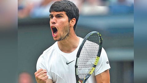 अल्काराझ, मेदवेदेव उपांत्य फेरीत