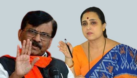 Chitra Wagh vs Sanjay Raut : ज्यांचा पक्षच ‘फूलआऊट’ त्यांना सारं वाटतं ‘डाऊटफूल’ : चित्रा वाघ यांचा ठाकरे गटाला टोला